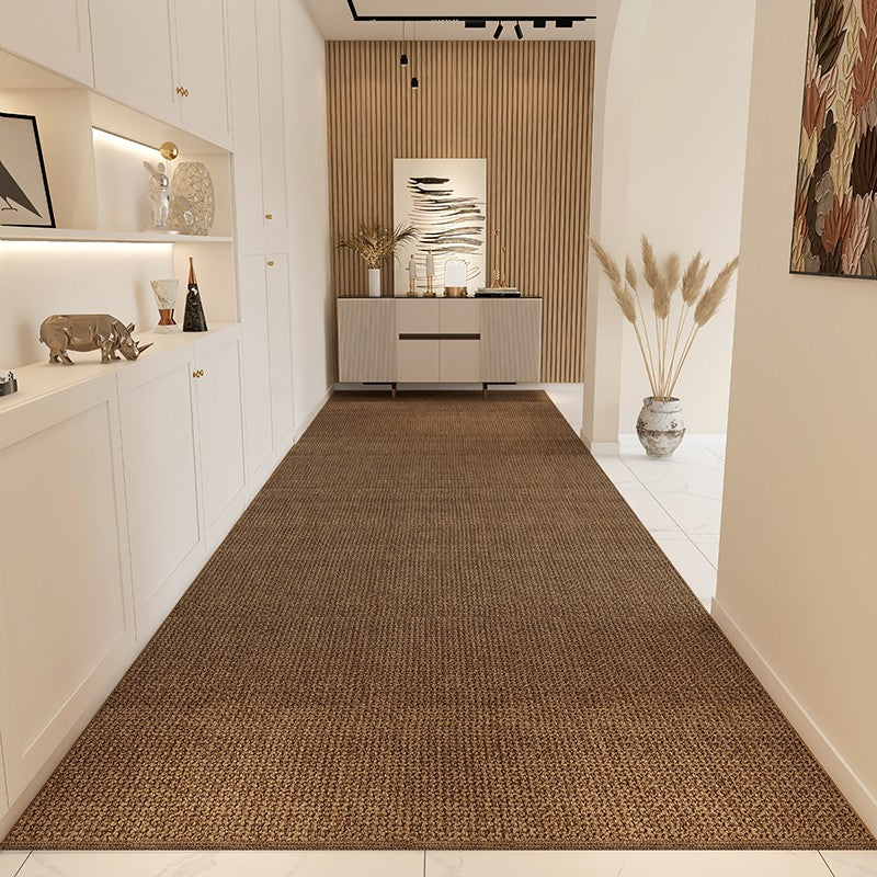 Modern Entryway Runner Rug Ideas, Geometric Modern Long Hallway Runners, Easy Care Contepmorary Runner Rugs, Extra Long Hallway Runners, Stain-resistant Non Slip Long Narrow Runner Rugs-Silvia Home Craft