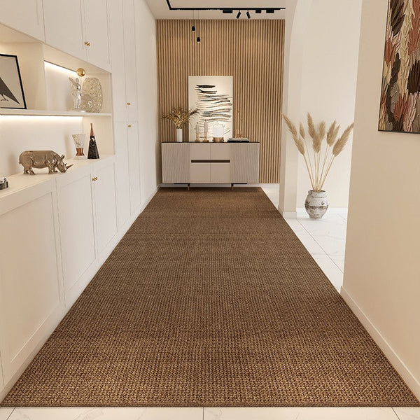 Modern Entryway Runner Rug Ideas, Geometric Modern Long Hallway Runners, Easy Care Contepmorary Runner Rugs, Extra Long Hallway Runners, Stain-resistant Non Slip Long Narrow Runner Rugs-Silvia Home Craft