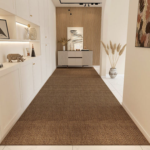 Modern Entryway Runner Rug Ideas, Geometric Modern Long Hallway Runners, Easy Care Contepmorary Runner Rugs, Extra Long Hallway Runners, Stain-resistant Non Slip Long Narrow Runner Rugs-Silvia Home Craft