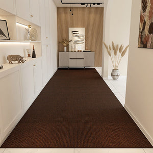Modern Long Hallway Runners, Long Narrow Runner Rugs, Contepmorary Runner Rugs, Long Hallway Runners, Modern Entryway Runner Rug Ideas-Silvia Home Craft