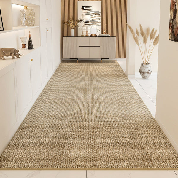 Contepmorary Runner Rugs, Extra Long Hallway Runners, Non Slip Modern Long Hallway Runners, Long Narrow Runner Rugs, Modern Entryway Runner Rug Ideas-Silvia Home Craft