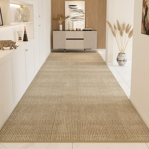 Contepmorary Runner Rugs, Extra Long Hallway Runners, Non Slip Modern Long Hallway Runners, Long Narrow Runner Rugs, Modern Entryway Runner Rug Ideas-Silvia Home Craft