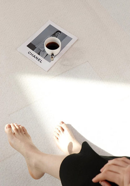 Living Room Modern Area Rug, Large Area Rugs for Office, Bedroom Modern Floor Rugs, Contemporary Area Rugs under Sofa-Silvia Home Craft