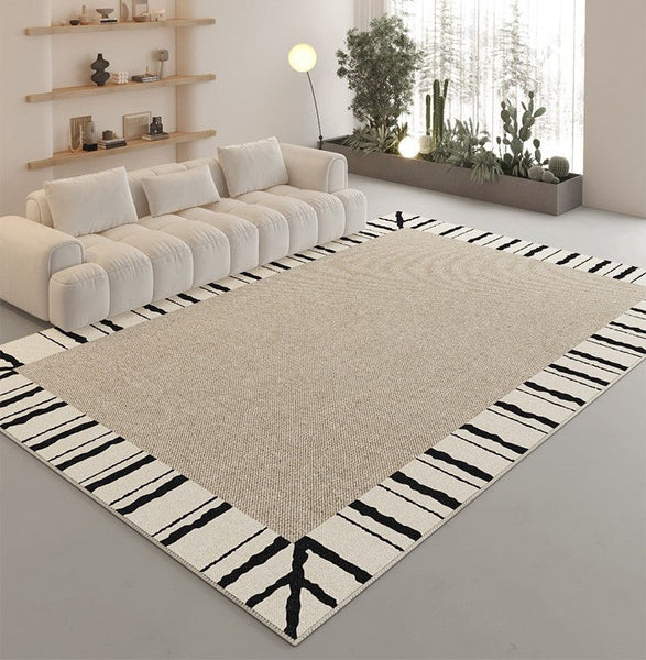 Bedroom Modern Rugs, Abstract Geometric Modern Rugs, Contemporary Modern Rugs for Living Room, Modern Rugs for Dining Room-Silvia Home Craft