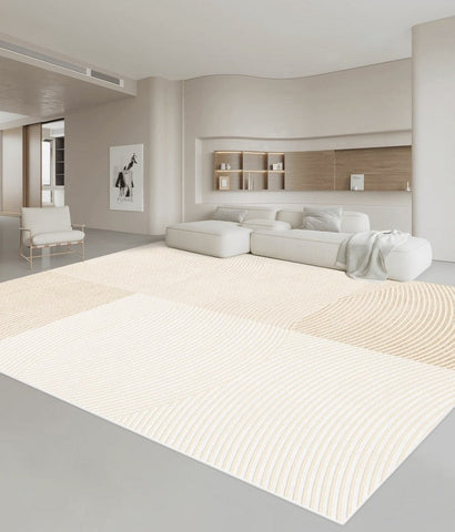 Contemporary Modern Rugs for Sale, Abstract Modern Area Rugs for Bedroom, Contemporary Rugs for Bathroom, Large Modern Rugs for Living Room-Silvia Home Craft