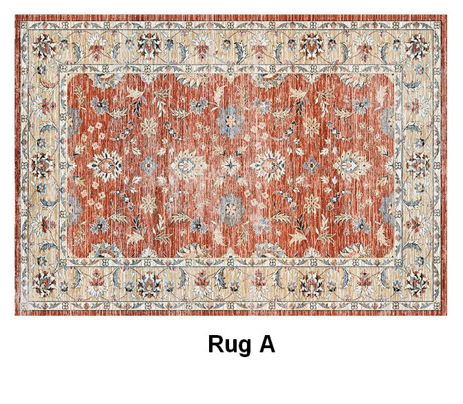 Vintage Rugs for Bedroom, Persain Rugs for Dining Room, Oversized Area Rugs for Living Room, Extra Large Vintage Persian Rugs, Antique Persian Rug-Silvia Home Craft