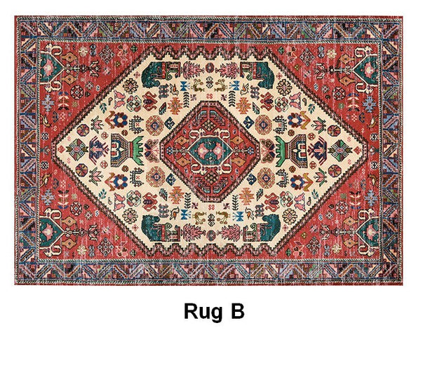 Vintage Rugs for Bedroom, Persain Rugs for Dining Room, Oversized Area Rugs for Living Room, Extra Large Vintage Persian Rugs, Antique Persian Rug-Silvia Home Craft