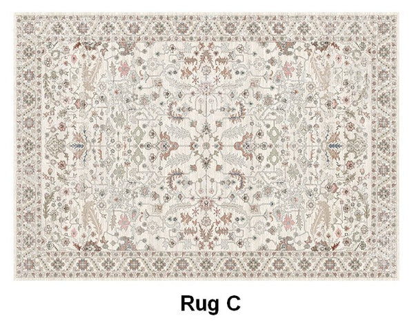 Vintage Rugs for Bedroom, Persain Rugs for Dining Room, Oversized Area Rugs for Living Room, Extra Large Vintage Persian Rugs, Antique Persian Rug-Silvia Home Craft