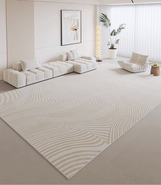 Large Modern Area Rugs in Living Room, Bedroom Contemporary Modern Rugs, Modern Rugs in Dining Room Area, Large Geometric Carpets-Silvia Home Craft