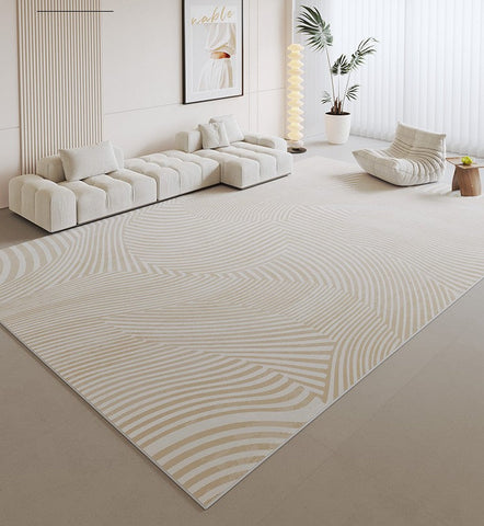 Large Modern Area Rugs in Living Room, Bedroom Contemporary Modern Rugs, Modern Rugs in Dining Room Area, Large Geometric Carpets-Silvia Home Craft