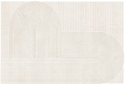 Large Geometric Floor Carpets, Modern Living Room Area Rugs, Bedroom Modern Rugs, Modern Area Rugs under Dining Room Table, Modern Rugs for Kitchen-Silvia Home Craft