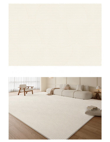 Contemporary Modern Rugs, Contemporary Geometric Carpets, Abstract Modern Rugs for Living Room, Extra Large Modern Rugs under Dining Room Table-Silvia Home Craft