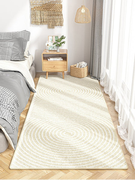 Modern Runner Rugs Next to Bed, Hallway Runner Rugs, Kitchen Runner Rugs, Bathroom Runner Rugs, Contemporary Runner Rugs for Living Room-Silvia Home Craft