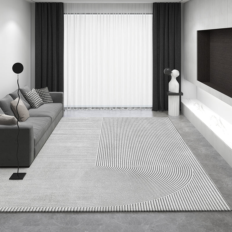 Geometric Modern Rugs for Sale, Modern Rug Placement Ideas for Living Room, Abstract Rugs for Dining Room, Contemporary Modern Rugs for Bedroom-Silvia Home Craft