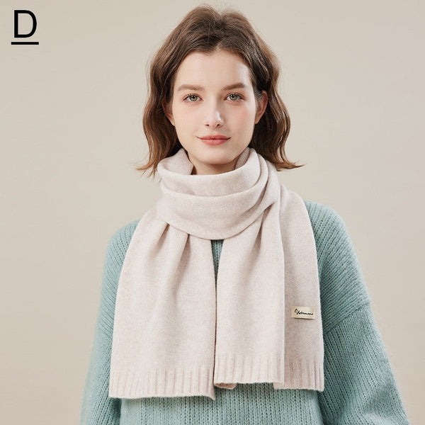 Cozy Winter Scarf, Modern Fashion Designer Scarf, Casual Scarf for Women, Soft Cashmere Scarf for Women, Cold Weather Scarf, Wool Scarf for Women-Silvia Home Craft