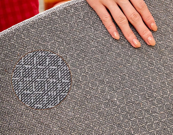 Modern Rugs for Children's Room, Geometric Modern Rug Ideas for Living Room, Circular Modern Rugs for Bathroom, Abstract Contemporary Round Rugs for Dining Room-Silvia Home Craft