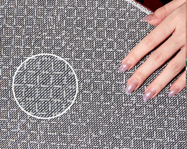 Contemporary Modern Rugs Next to Bed, Abstract Area Rugs for Living Room, Modern Carpets for Office, Geometric Modern Rugs under Dining Room Table-Silvia Home Craft