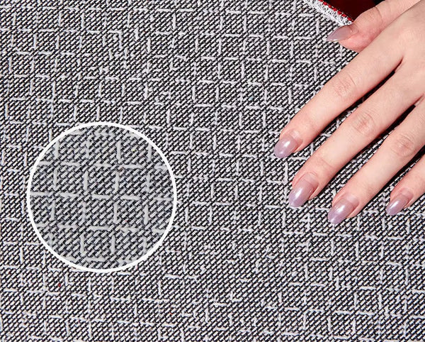 Modern Rugs under Dining Room Table, Contemporary Abstract Rugs Next to Bed, Geometric Modern Carpets for Office, Large Modern Rugs for Living Room-Silvia Home Craft