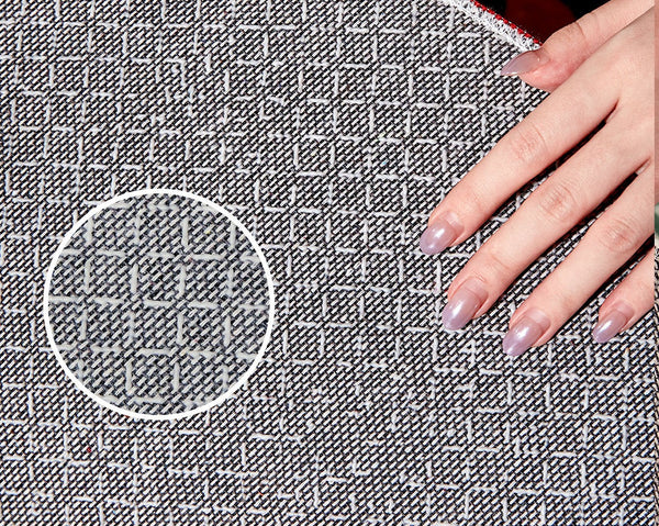 Modern Carpets for Office, Geometric Modern Rugs under Dining Room Table, Contemporary Modern Rugs Next to Bed, Abstract Area Rugs for Living Room-Silvia Home Craft