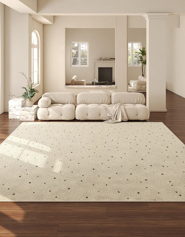 Modern Carpets for Bedroom, Large Modern Rugs for Living Room, Modern Rugs under Dining Room Table, Geometric Contemporary Modern Rugs Next to Bed-Silvia Home Craft