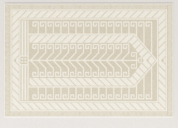 Large Modern Rugs for Living Room, Modern Rugs under Dining Room Table, Modern Carpets for Bedroom, Geometric Contemporary Modern Rugs Next to Bed-Silvia Home Craft