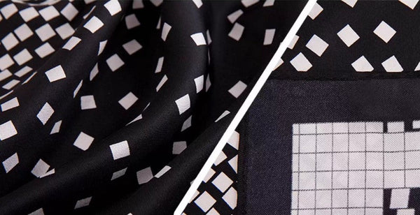 Mens Dress Silk Scarf, Pure Silk Square Scarf, Soft Silk Scarf Mens, Skinny Silk Scarf Men, Silk Neckerchief For Men, Summer Silk Scarf Men, Formal Silk Scarf Mens, Small Square Silk Scarf-Silvia Home Craft