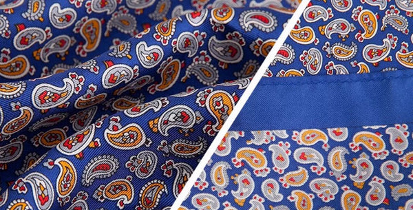 Mens Dress Silk Scarf, Skinny Silk Scarf Men, Pure Silk Square Scarf, Soft Silk Scarf Mens, Silk Neckerchief For Men, Summer Silk Scarf Men, Formal Silk Scarf Mens, Small Square Silk Scarf-Silvia Home Craft