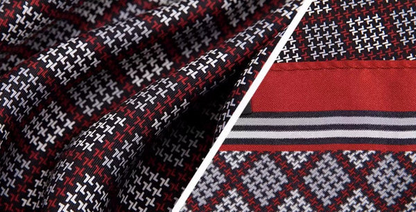 Formal Silk Scarf Mens, Small Square Silk Scarf, Mens Dress Silk Scarf, Skinny Silk Scarf Men, Pure Silk Square Scarf, Soft Silk Scarf Mens, Silk Neckerchief For Men, Summer Silk Scarf Men-Silvia Home Craft