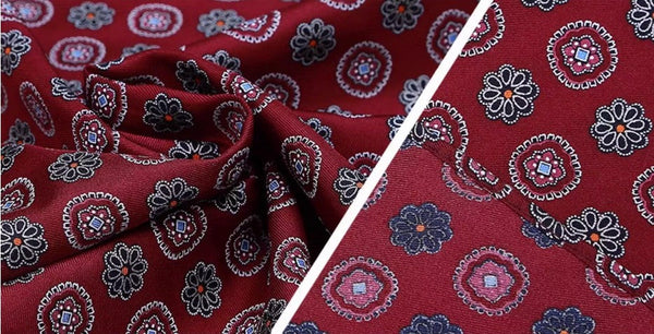 Short Silk Scarf Business, Mens Silk Head Scarf, Professional Thin Silk Scarf, Casual Silk Scarf Mens, Mens Silk Neck Scarf, Silk Scarf For Work, Small Silk Scarf Men, Silk Scarf For Suit-Silvia Home Craft