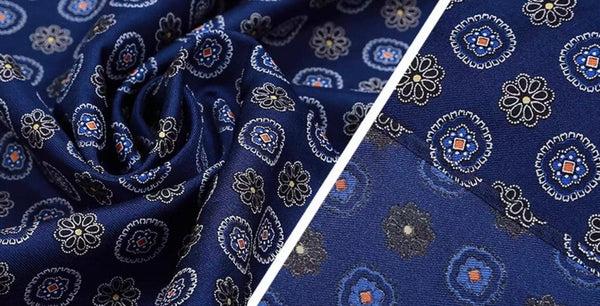 Mens Silk Neck Scarf, Silk Scarf For Work, Casual Silk Scarf Mens, Short Silk Scarf Business, Mens Silk Head Scarf, Lightweight Silk Scarf Men, Silk Ascot Scarf Men-Silvia Home Craft