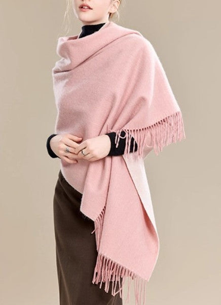 Fashion Scarf, Christmas Gift, Gifts for Her, Long Wool Scarf, Soft Wool Scarf for Women, Evening Wrap, Winter Shawl, Elegant Shawl, Warm Cape-Silvia Home Craft