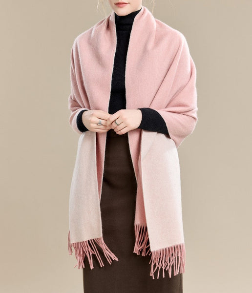 Fashion Scarf, Christmas Gift, Gifts for Her, Long Wool Scarf, Soft Wool Scarf for Women, Evening Wrap, Winter Shawl, Elegant Shawl, Warm Cape-Silvia Home Craft