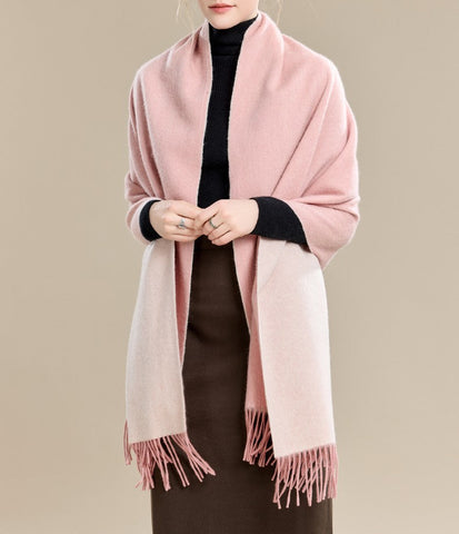 Fashion Scarf, Christmas Gift, Gifts for Her, Long Wool Scarf, Soft Wool Scarf for Women, Evening Wrap, Winter Shawl, Elegant Shawl, Warm Cape-Silvia Home Craft