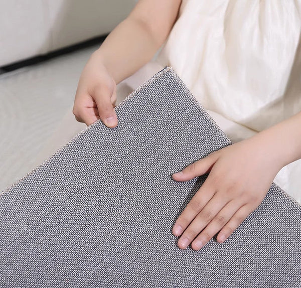 French Style Modern Rugs Next to Bed, Large Modern Rugs for Living Room, Modern Rugs under Dining Room Table, Modern Carpets for Bedroom-Silvia Home Craft