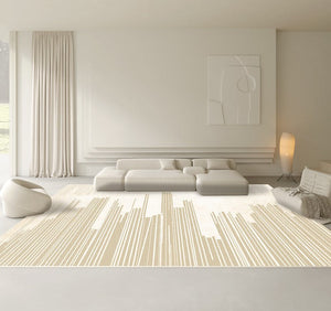 Living Room Modern Rugs, Abstract Modern Rug Ideas for Bedroom, Contemporary Rugs for Kitchen, Geometric Modern Rugs for Sale-Silvia Home Craft