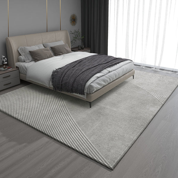 Modern Rug Placement Ideas for Living Room, Geometric Modern Rugs for Sale, Abstract Rugs for Dining Room, Contemporary Modern Rugs for Bedroom-Silvia Home Craft