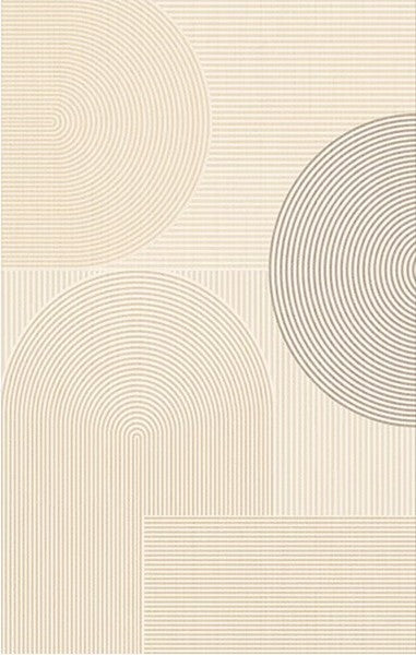 Oversized Modern Rug for Living Room, Bedroom Floor Rugs, Geometric Contemporary Rugs for Dining Room, Extra Large Modern Rugs for Living Room-Silvia Home Craft