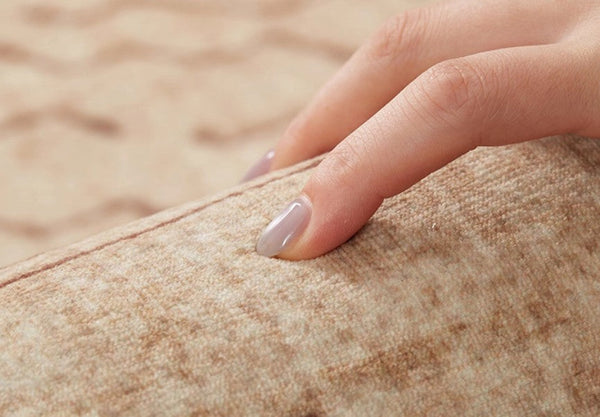 Bedroom Floor Rugs, Geometric Contemporary Rugs for Dining Room, Extra Large Modern Rugs for Living Room, Oversized Modern Rug for Living Room-Silvia Home Craft