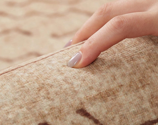 Geometric Contemporary Rugs for Dining Room, Bedroom Floor Rugs, Extra Large Modern Rugs for Living Room, Oversized Modern Rug for Living Room-Silvia Home Craft