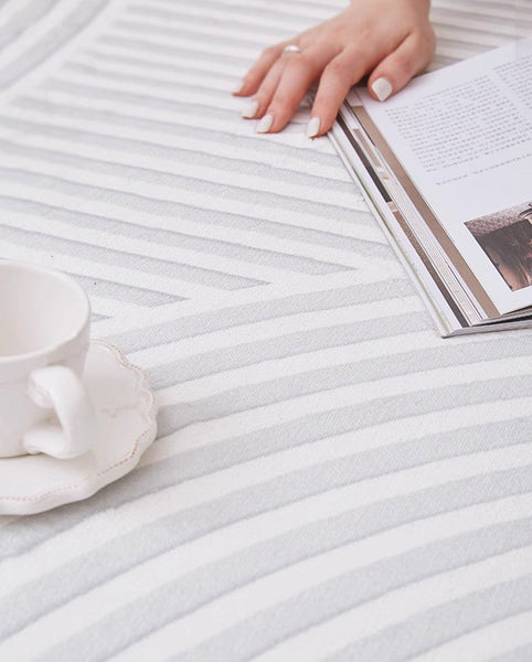 Modern Rugs under Dining Room Table, Modern Carpets for Kitchen, Geometric Contemporary Modern Rugs Next to Bed, Abstract Area Rugs for Living Room-Silvia Home Craft