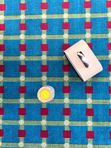 Contemporary Modern Rugs for Living Room, Mid Century Modern Rugs, Colorful Absract Rugs for Bedroom, Minimalist Geometric Rugs for Living Room-Silvia Home Craft
