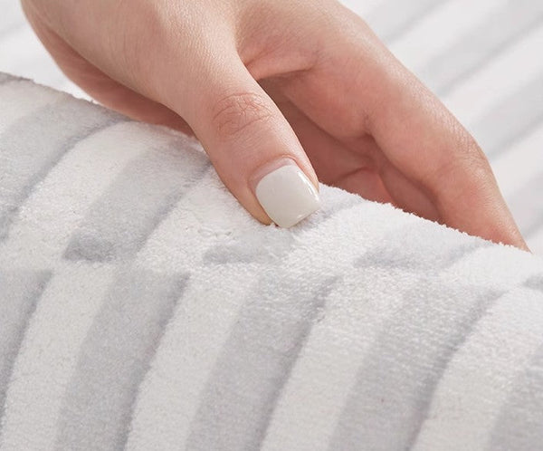 Modern Rugs under Dining Room Table, Modern Carpets for Kitchen, Geometric Contemporary Modern Rugs Next to Bed, Abstract Area Rugs for Living Room-Silvia Home Craft