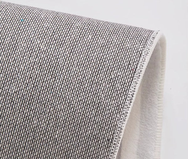 Contemporary Modern Rugs Next to Bed, Geometric Modern Rugs under Dining Room Table, Modern Carpets for Office, Abstract Area Rugs for Living Room-Silvia Home Craft