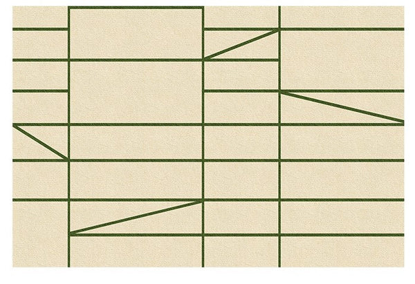 Modern Rugs for Living Room, Geometric Area Rugs under Coffee Table, Contemporary Modern Rugs for Dining Room, Large Modern Rugs for Bedroom-Silvia Home Craft