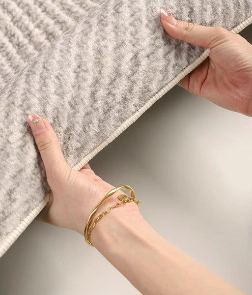 Abstract Rugs for Living Room, Geometric Contemporary Modern Rugs Next to Bed, Extra Large Modern Area Rugs-Silvia Home Craft