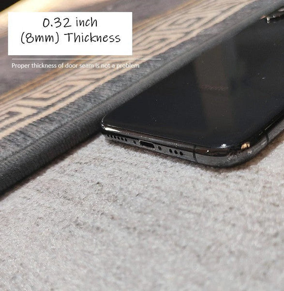 Washable Entrance Hallway Runners, Stain-resistant Non Slip Kitchen Runner Rugs, 25 Feet Extra Long Hallway Runners, Modern Long Hallway Runners-Silvia Home Craft