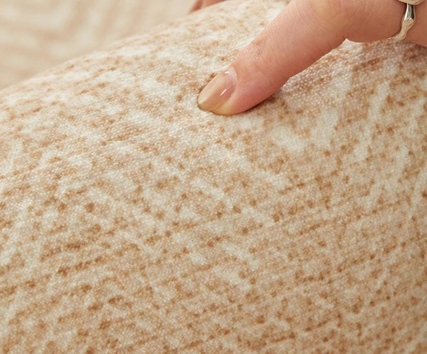 Modern Rugs for Dining Room, Mid Century Modern Rugs Next to Bed, Contemporary Rugs for Bedroom, Cream Modern Carpets for Living Room-Silvia Home Craft