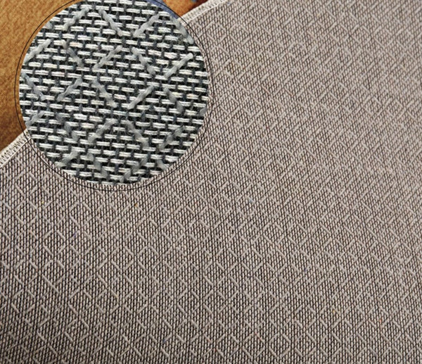 Modern Rugs under Coffee Table, Abstract Contemporary Round Rugs, Modern Rugs for Dining Room, Geometric Modern Rugs for Bedroom-Silvia Home Craft