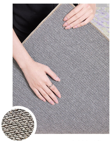 Modern Living Room Rug Ideas, Mid Century Modern Rugs, Contemporary Abstract Rugs for Dining Room, Geometric Contemporary Rugs-Silvia Home Craft