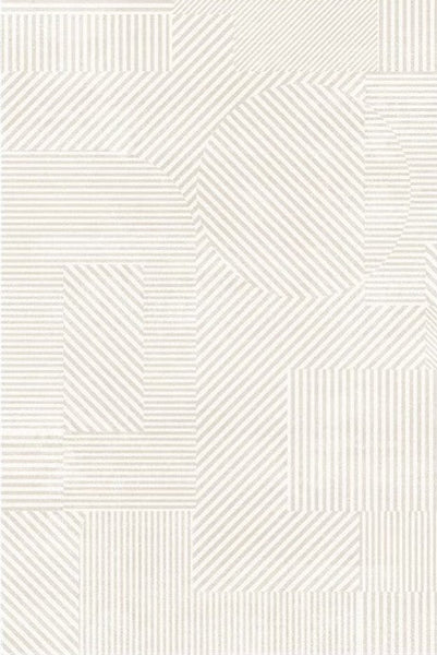 Abstract Modern Rugs for Bedroom, Modern Rugs for Dining Room, Simple Large Modern Rugs for Living Room, Abstract Geometric Modern Rugs-Silvia Home Craft